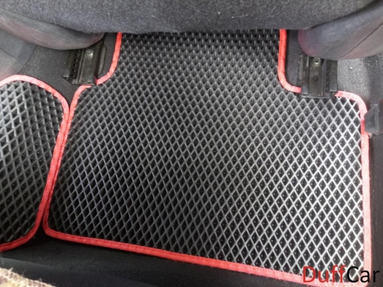 Автомобильные коврики Nissan Juke I (F15) (2010 - 2019)